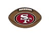 NFL - San Francisco 49ers Football Rug