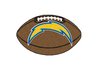 NFL - San Diego Chargers Football Rug