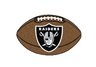 NFL - Oakland Raiders Football Rug