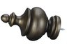 Urban Bronze Chelsea  Rod End Finial