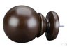 Walnut Belle Of The Ball Finial