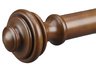Fruitwood Chloe Rod End Finial