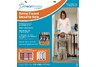 Swing Close Security Gate - Black (No Extensions Included)