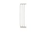 7.0" Gate Extension - White