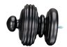 Soho Ebony Domus Loft Rod End Finial