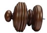 Fruitwood Domus Loft Rod End Finial