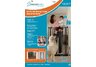 Extra-Tall Swing Close Security Gate - Black  (No Extensions Included)