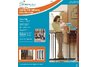 Extra-Tall Swing Close Hallway Gate - Black  (No Extensions Included)