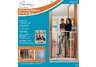 Extra-Tall Swing Close Hallway Gate - White (No Extensions Included)