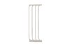 10.5" Extra-Tall Gate Extension - White