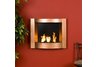 Wall Mount Fireplace - Copper