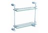 Fresca Magnifico 2 Tier Glass Shelf