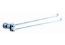 Fresca 15 Towel Bar w/ 2 Swivel Arms