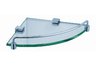 Fresca Corner Glass Shelf