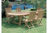 teak expansion table