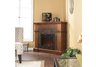 Cartwright Mission Oak Electric Fireplace