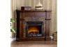 Cartwright Espresso Electric Fireplace