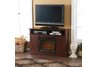 Kingsbury Media Cherry Fireplace