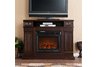 Cameron Glen Media Espresso Electric Fireplace
