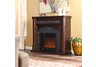 Lake Austin Espresso Electric Fireplace