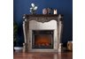 Arturo Burnt Oak Electric Fireplace