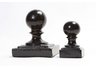 fence, gates, fence gate, gate hardware, fence hardware, fence post ball, residential fence post bal