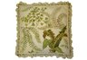 Fern Needlepoint Pillow
