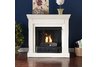 Wexford Petite Convertible Ivory Gel Fireplace