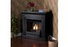 Wexford Petite Convertible Black Gel Fireplace
