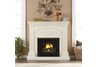 Sicilian Harvest Ivory Gel Fireplace
