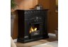 Sicilian Harvest Black Gel Fireplace