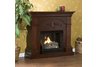Sicilian Harvest Mahogany Gel Fireplace