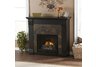 Elkmont Black Gel Fireplace