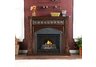 Lake Austin Espresso Gel Fireplace