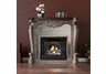 Arturo Burnt Oak Gel Fireplace