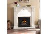 Luxembourg Ivory Gel Fireplace