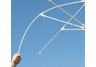 fiberglass umbrella ribs for high wind umbrella locations.