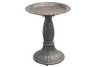 Aged Bronze Fiesta Birdbath