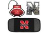 Nebraska Cornhuskers Fan Auto Accessory Kit 1