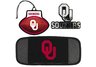 Oklahma Sooners Fan Auto Accessory Kit 1