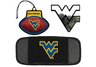 West Virginia Mountaineers Fan Auto Accessory Kit 1