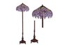 Wisteria Tiffany Styled Floor Lamp