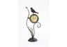 Metal Décor Tabletop Clock