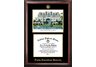 Florida International University Gold embossed frame with limited edition lithograph