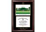 Florida Atlantic University Gold embossed frame with limited edition lithograph