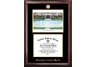 University of Central Florida Gold embossed frame with limited edition lithograph