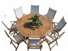 Teak Flip Table