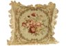 floral needlepoint pillows