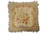 Floral Needlepoint Pillow