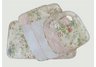 Floral Delight Burp Cloth, Bib Change Pad Set